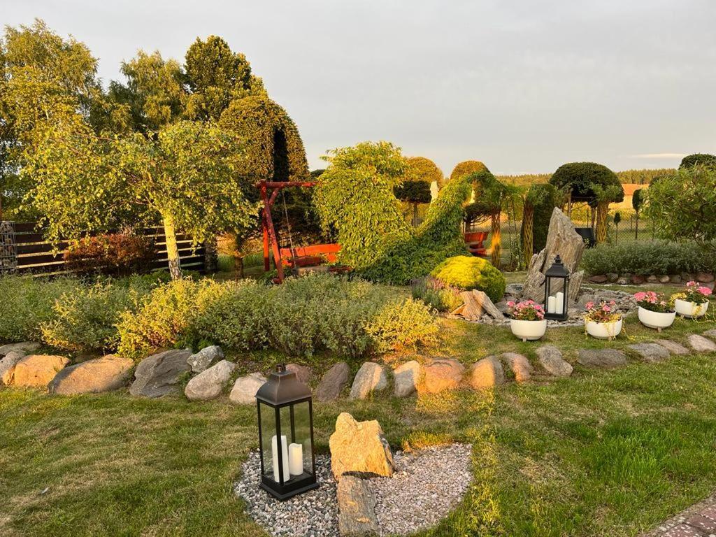 Liwa Garden Krzywa 11 Leilighet Eksteriør bilde