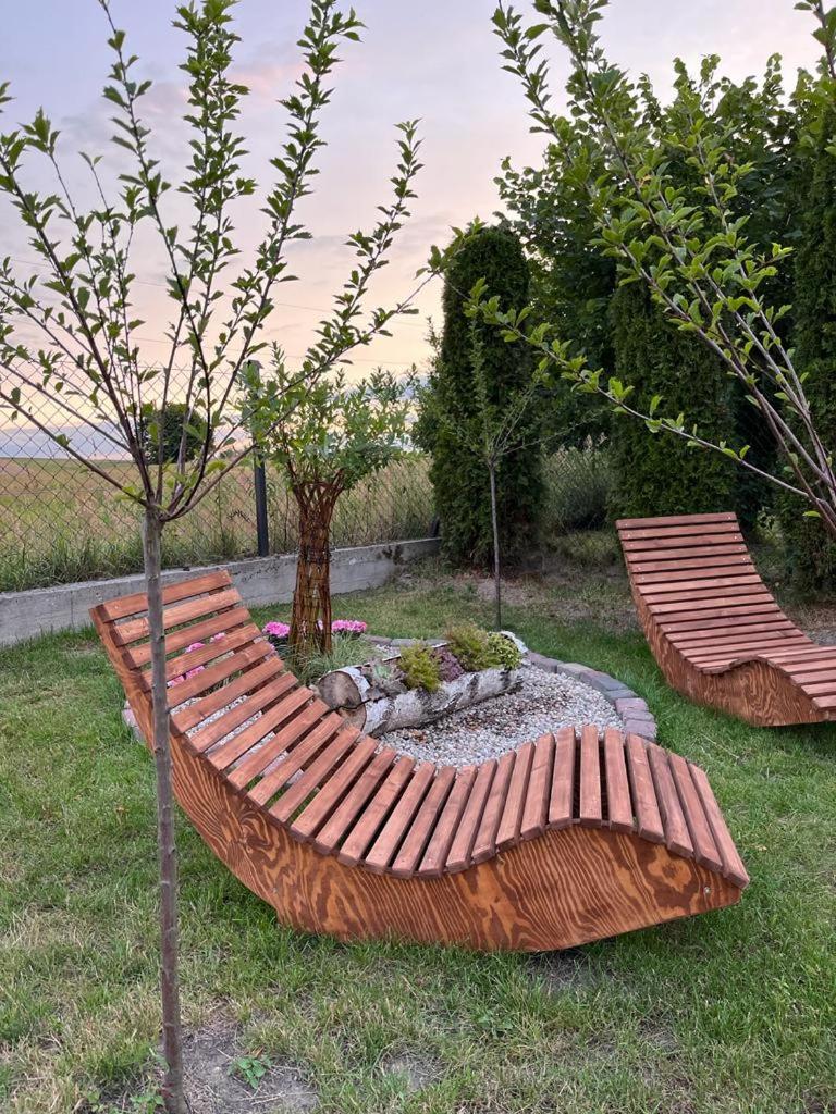 Liwa Garden Krzywa 11 Leilighet Eksteriør bilde